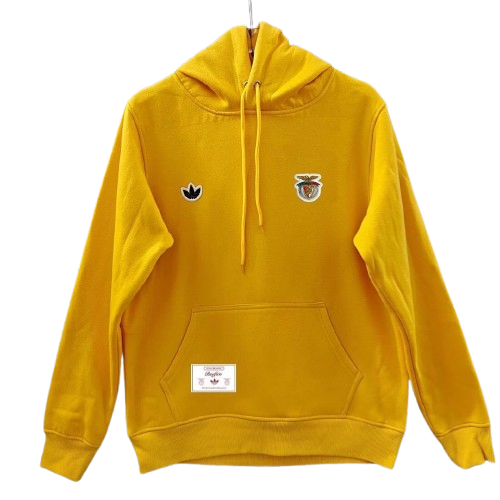 SL Benfica 2025/26 Yellow Hoodie