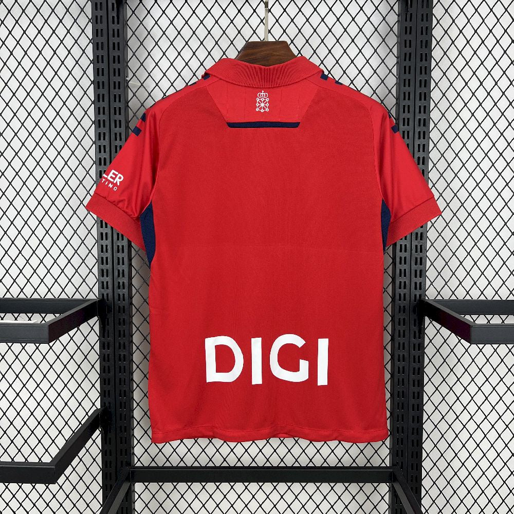 Men's Osasuna 2025/26 Home Jersey