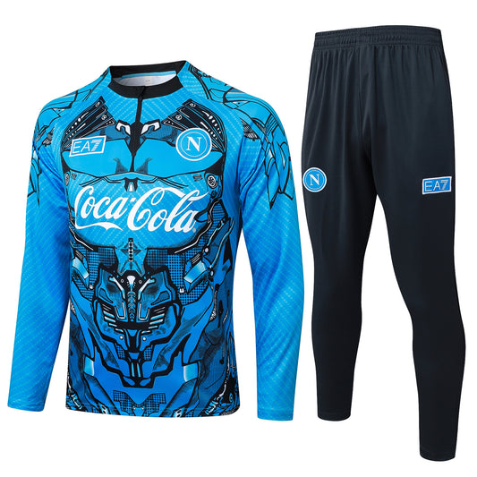 SSC Napoli 2025/26 Adult's Half-Zip Training Set