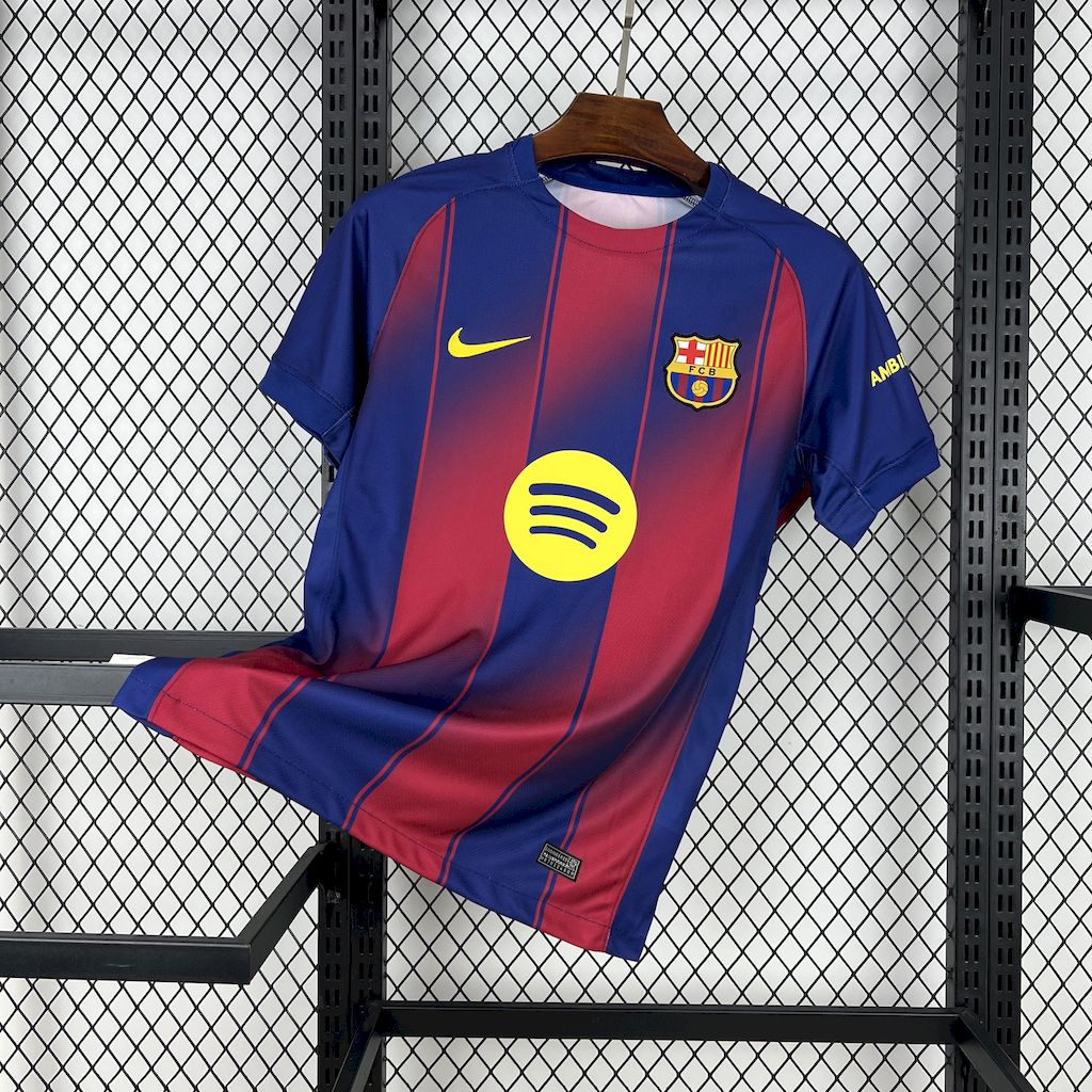 Men's FC Barcelona 2025/26 Home Jersey