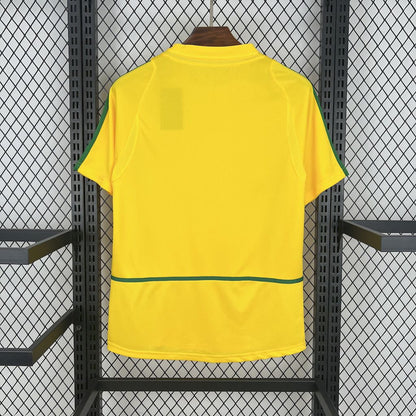 Retro's Brazil 2002 Home Jersey