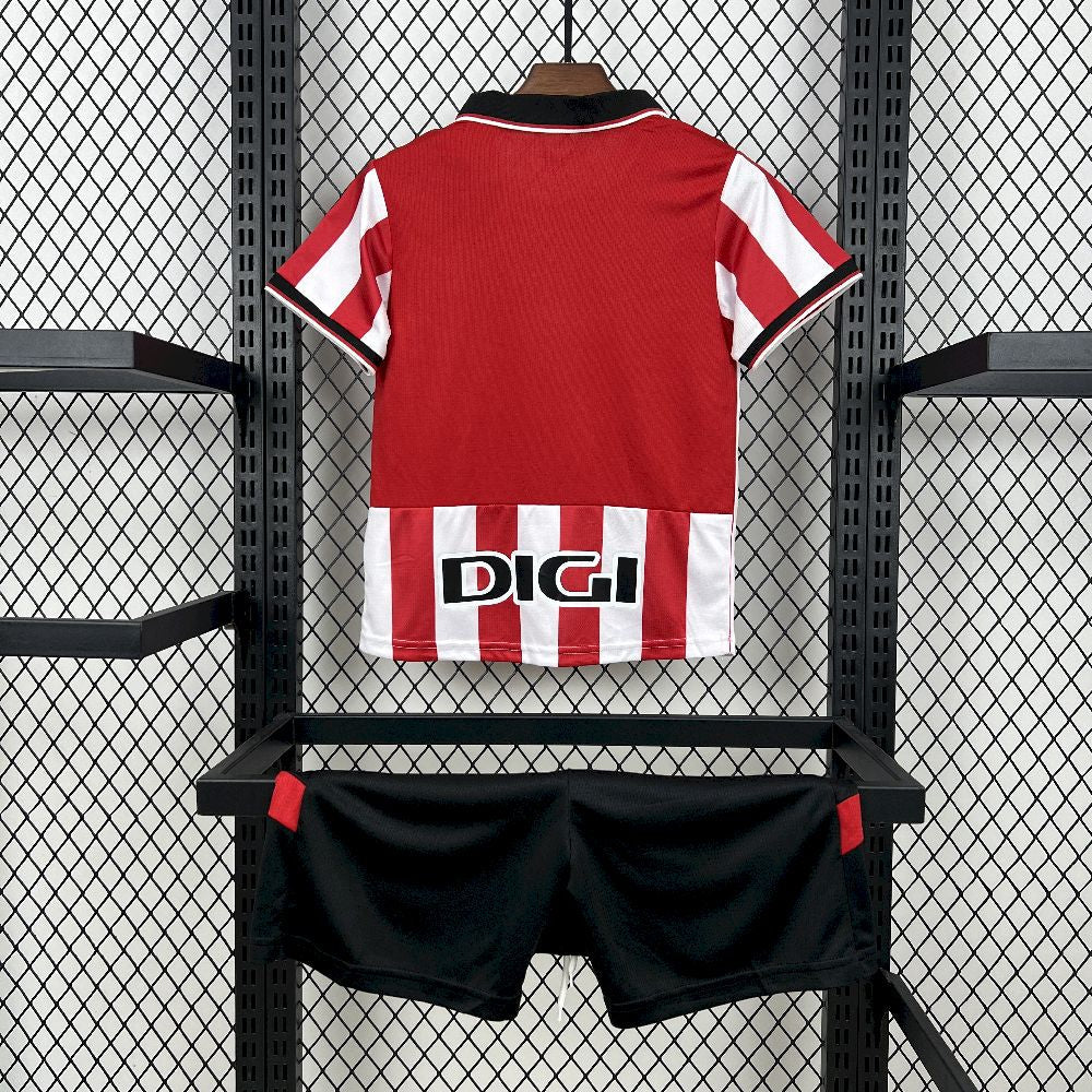 Athletic de Bilbao 2025/26 Home Kids Kit