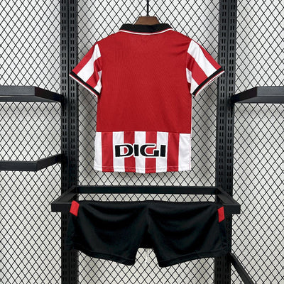 Athletic de Bilbao 2025/26 Home Kids Kit