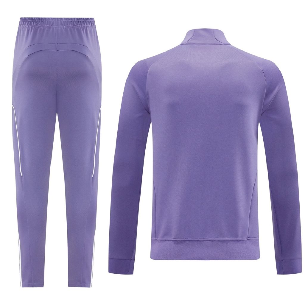 Manchester United 2025/26 Purple Tracksuit