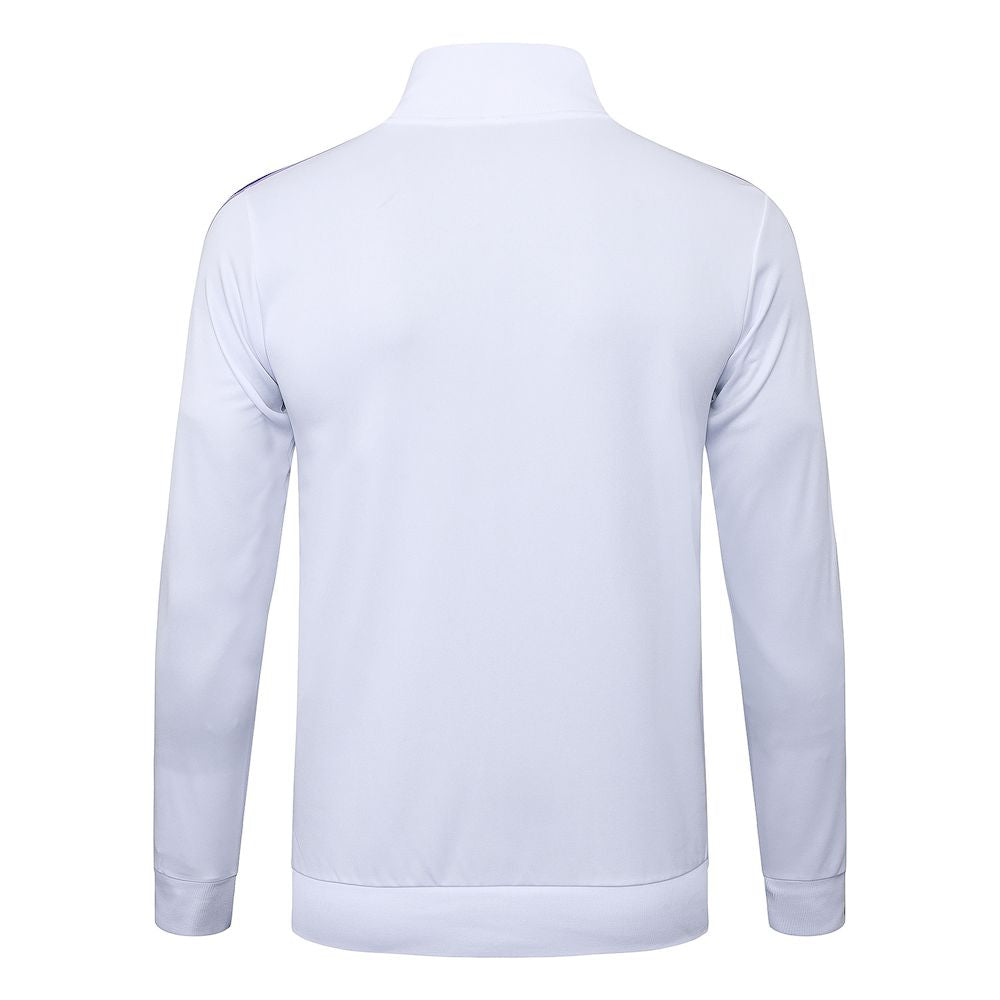 Real Madrid 2025/26 Terrace Icons Full-Zip Training Top