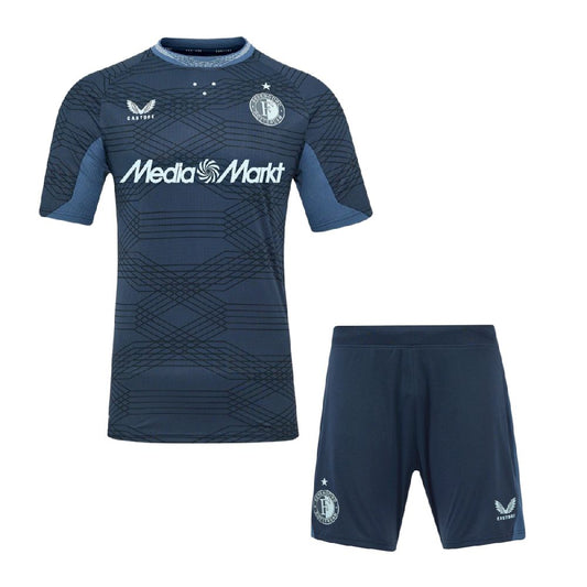 Kid's Feyenoord 2025/26 Away Kit