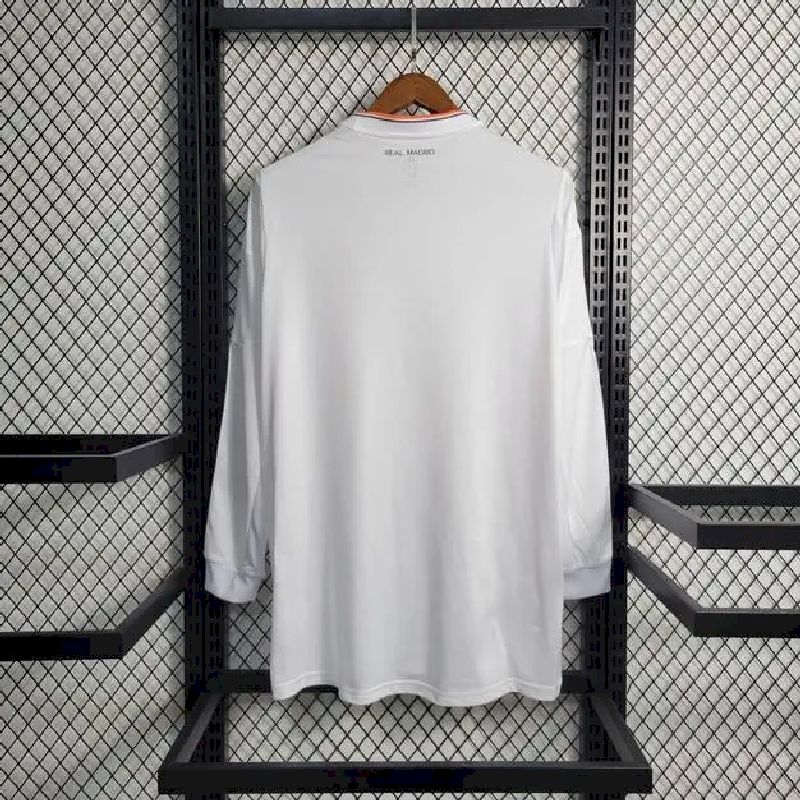 Retro's Real Madrid 2013/14 Home Long Sleeve Jersey