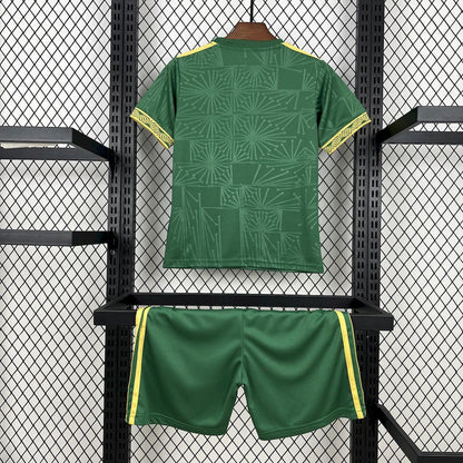 Kid's Mexico 2025/26 Green & Golden Edition Kit