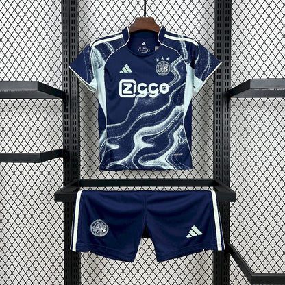 Kid's Ajax 2025/26 Away Kit