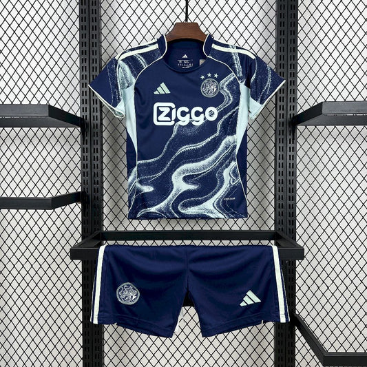 Kid's Ajax 2025/26 Away Kit