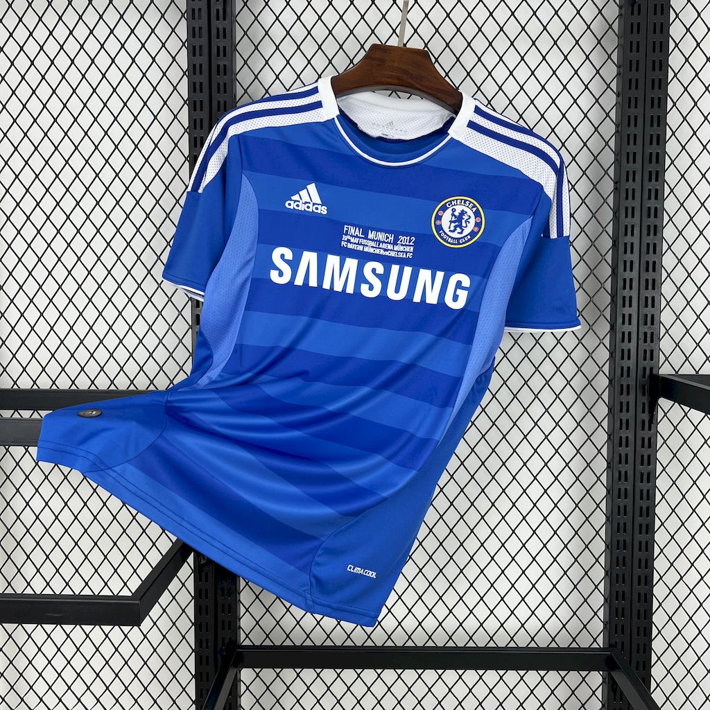 Chelsea FC 2011/12 Home Retro Jersey - UCL Final Edition