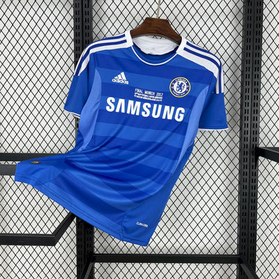 Chelsea FC 2011/12 Home Retro Jersey - UCL Final Edition