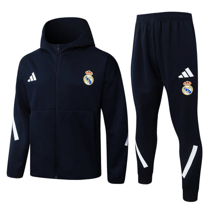 Real Madrid 2025/26 Adult's Hoodie Full-Zip Training Set