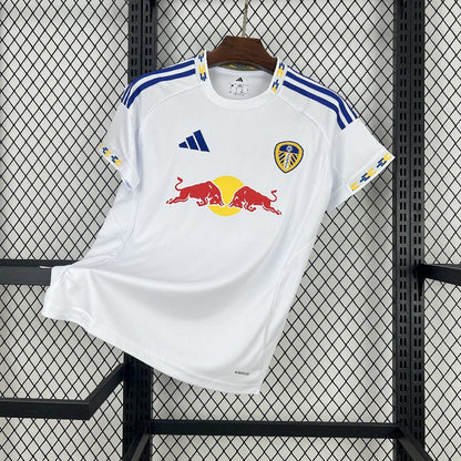 Men's Leeds United 2025/26 Home Jersey