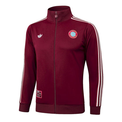 Bayern Munich 2025/26 Terrace Icons Full-Zip Training Top