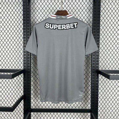 Men's São Paulo FC 2025 Grey Special Edition Jersey