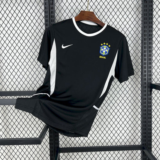 Retro's Brazil 2002 Black GK Jersey