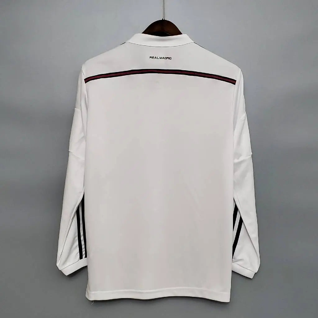Retro's Real Madrid 2014/15 Home Long Sleeve Jersey