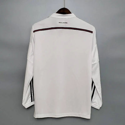 Retro's Real Madrid 2014/15 Home Long Sleeve Jersey