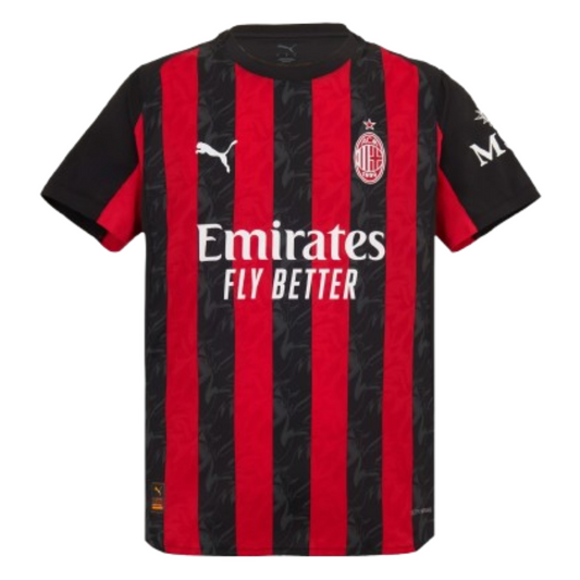 Men's AC Milan 2025/26 Home Jersey
