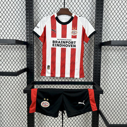 Kid's PSV Eindhoven 2025/26 Home Kit