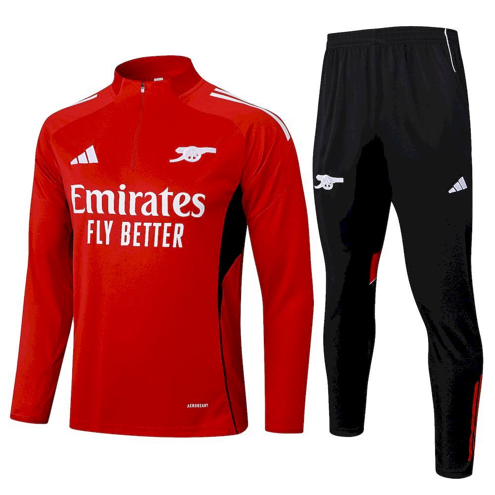 Arsenal FC 2025/26 Half-Zip Training Set – Essential Edition