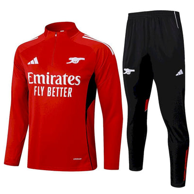 Arsenal FC 2025/26 Half-Zip Training Set – Essential Edition