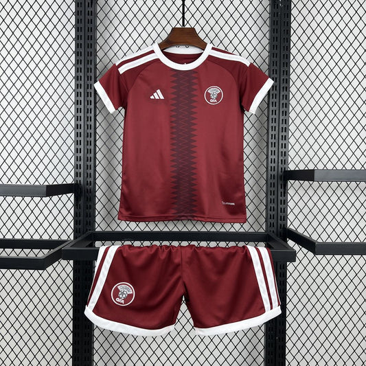Kid's Qatar 2026 Home Kit