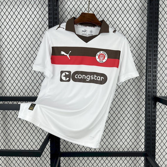 Men’s FC St. Pauli 2025/26 Away Jersey