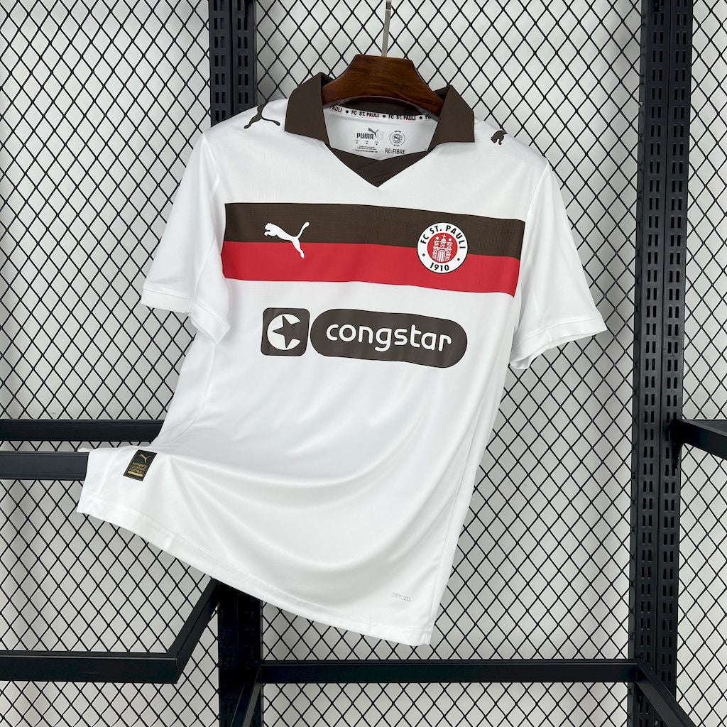 Men’s FC St. Pauli 2025/26 Away Jersey