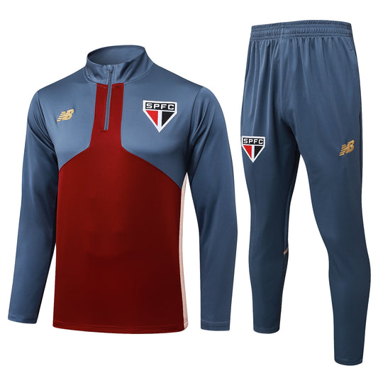 São Paulo FC 2025/26 Adult's Half-Zip Training Set