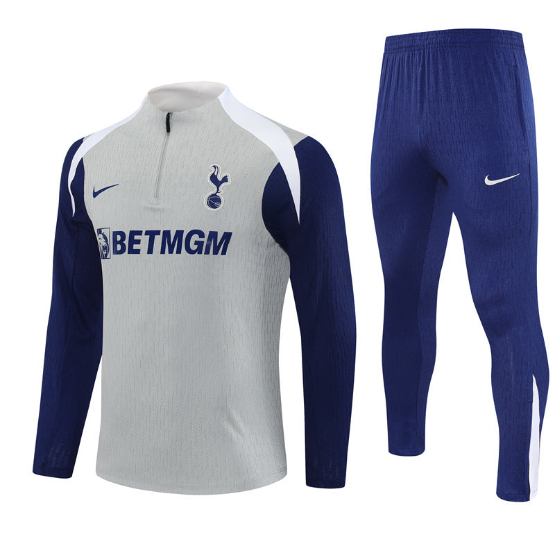 Tottenham Hotspur 2025/26 Half-Zip Training Set – Essential Edition