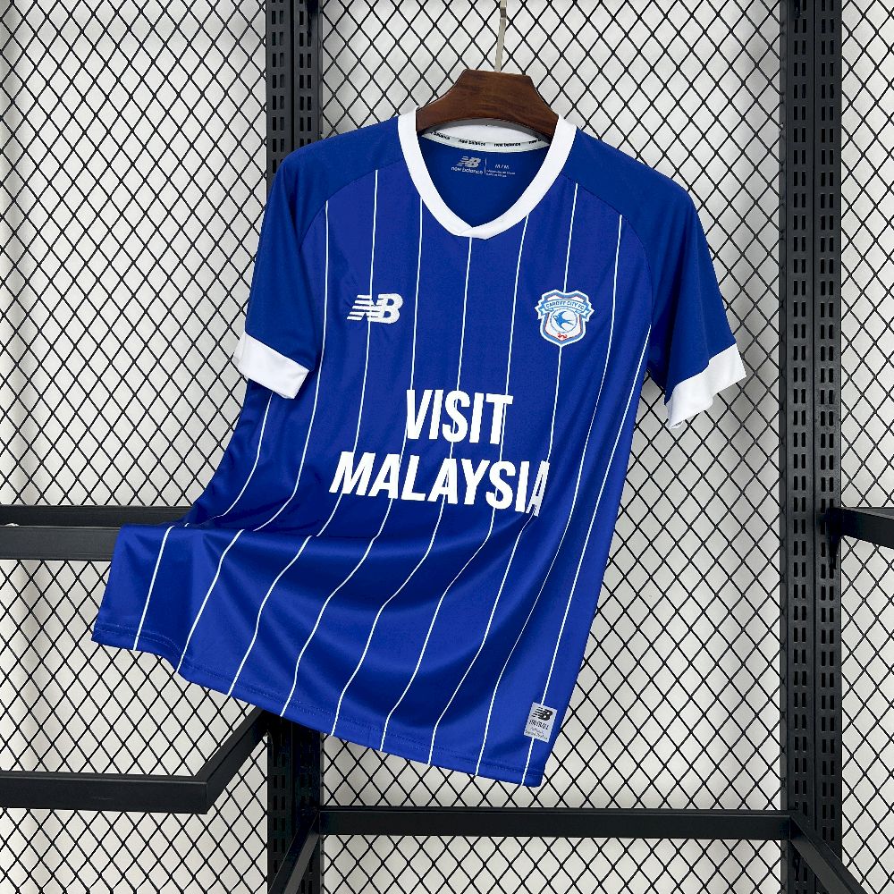 Men’s Cardiff City 2025/26 Home Jersey