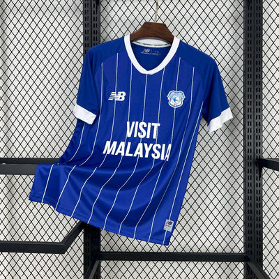 Men’s Cardiff City 2025/26 Home Jersey
