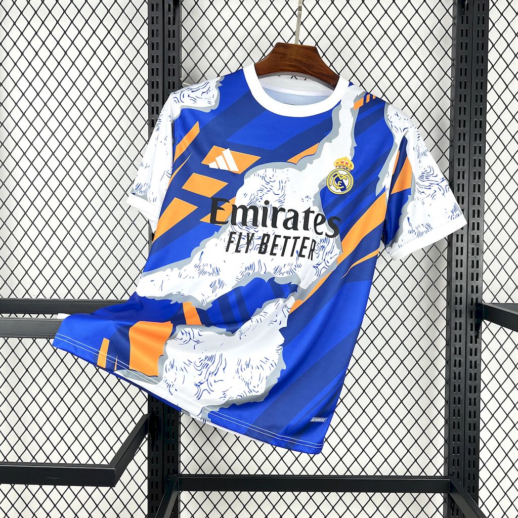 Men's Real Madrid 2025/26 Training Jersey