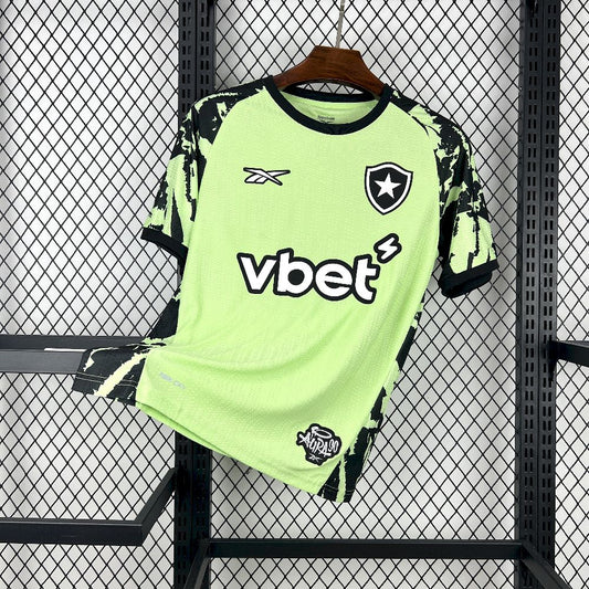 Men's Botafogo 2025 Light Green GK Jersey