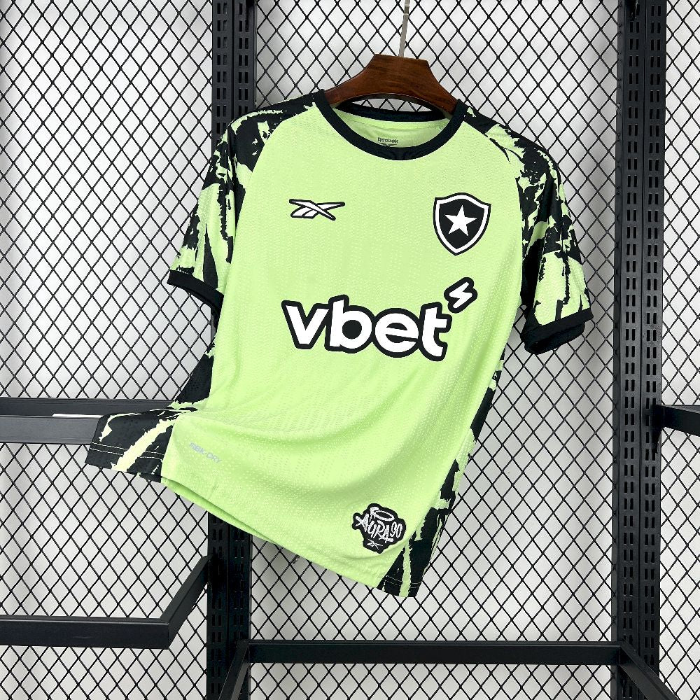 Men's Botafogo 2025 Light Green GK Jersey