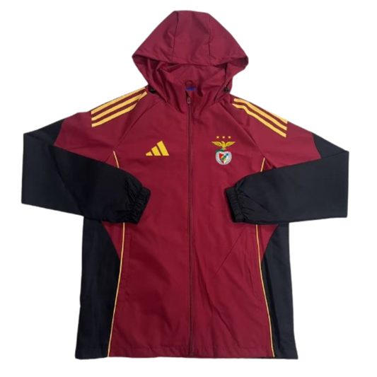 SL Benfica 2025/26 Hooded Windbreaker