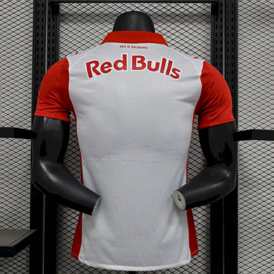 Men’s RB Salzburg 2025/26 Home Jersey - Player Version
