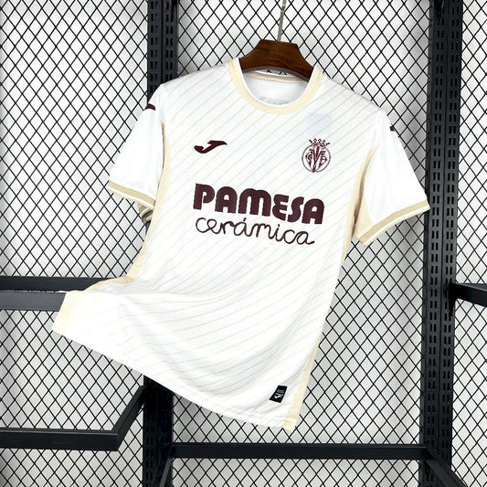Men's Villarreal CF 2025/26 Away Jersey