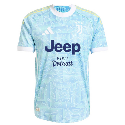 Men's Juventus 2025/26 Away Jersey