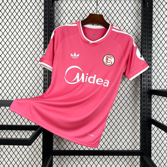 Men’s Sevilla FC 2025/26 Vintage Edition Jersey