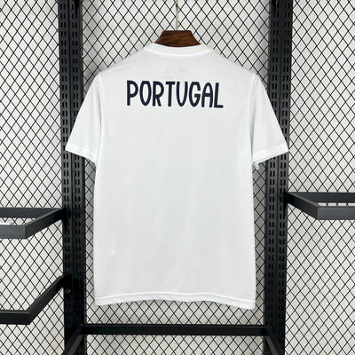 Men’s Portugal 2025/26 White Casual Edition Jersey