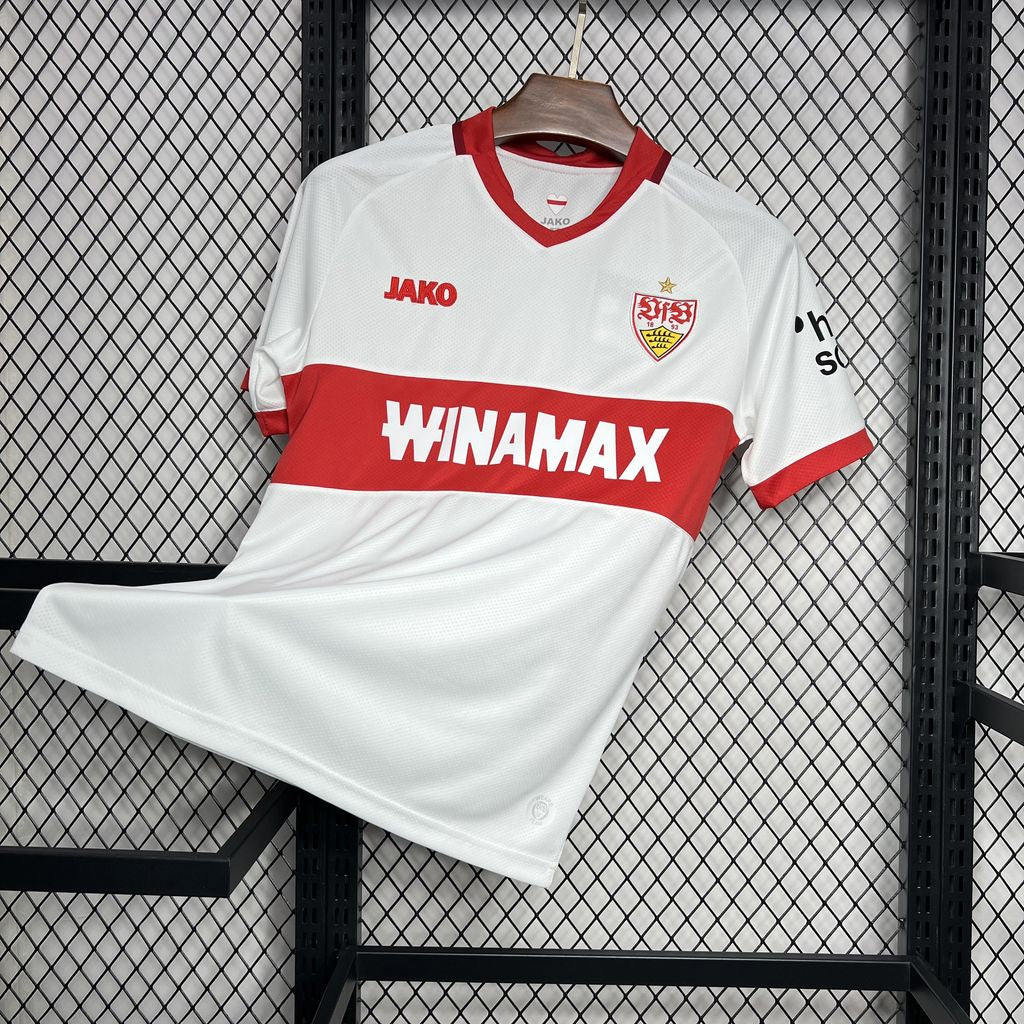 Men’s VfB Stuttgart 2024/25 Home Jersey