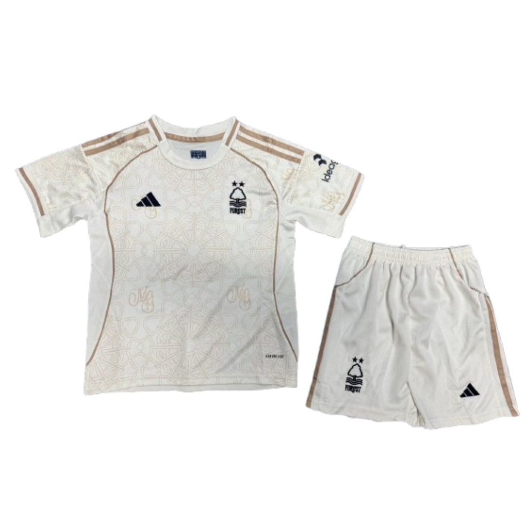 Kid's Nottingham Forest 2025/26 Away Kit