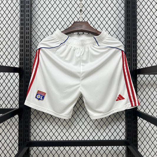Men’s Olympique Lyonnais 2025/26 Home Shorts