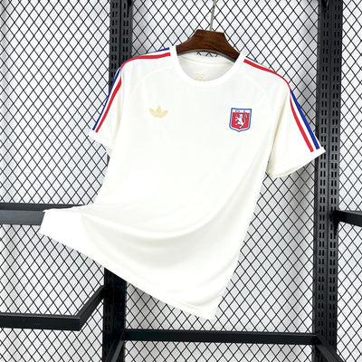 Men's Olympique Lyonnais 2025/26 Anniversary Edition Jersey