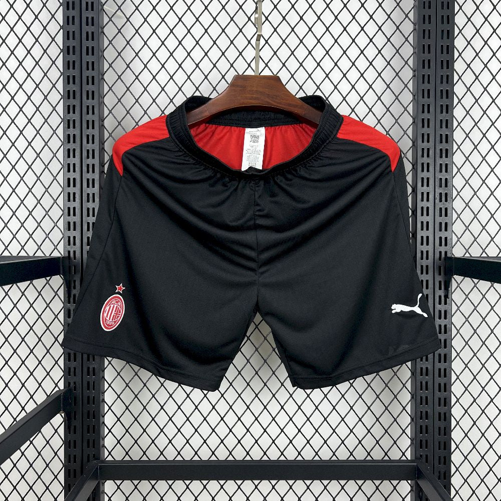 AC Milan 2025/26 Home Shorts