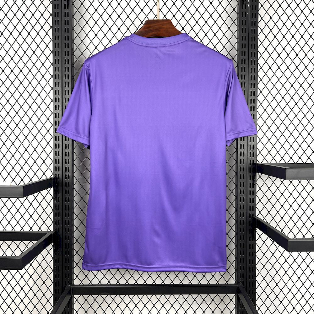 Men’s Real Madrid 2025/26 Purple Pré-Match Training Jersey