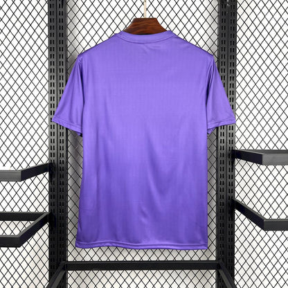 Men’s Real Madrid 2025/26 Purple Pré-Match Training Jersey